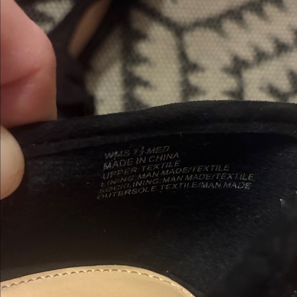 Elegant Black Lace w Bow Heels Lauren Conrad Woman’s 7.5 Pump NWOB - Picture 7 of 7